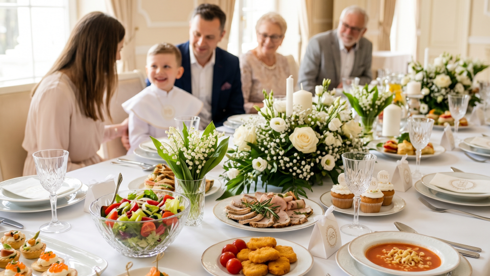 Menu komunijne – na co zwrócić uwagę przy wyborze dań dla dzieci i dorosłych?