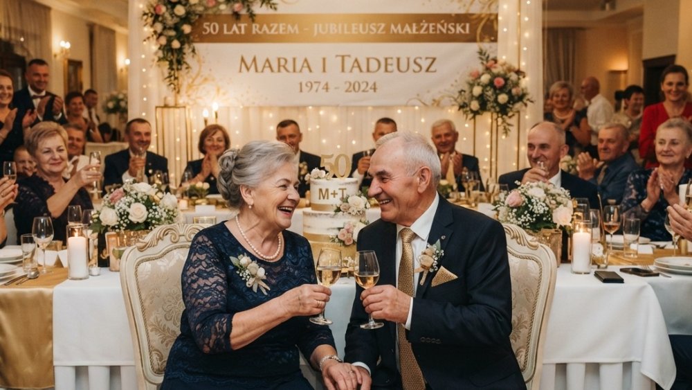 Jubileusze małżeńskie ? jak elegancko celebrować rocznicę ślubu?